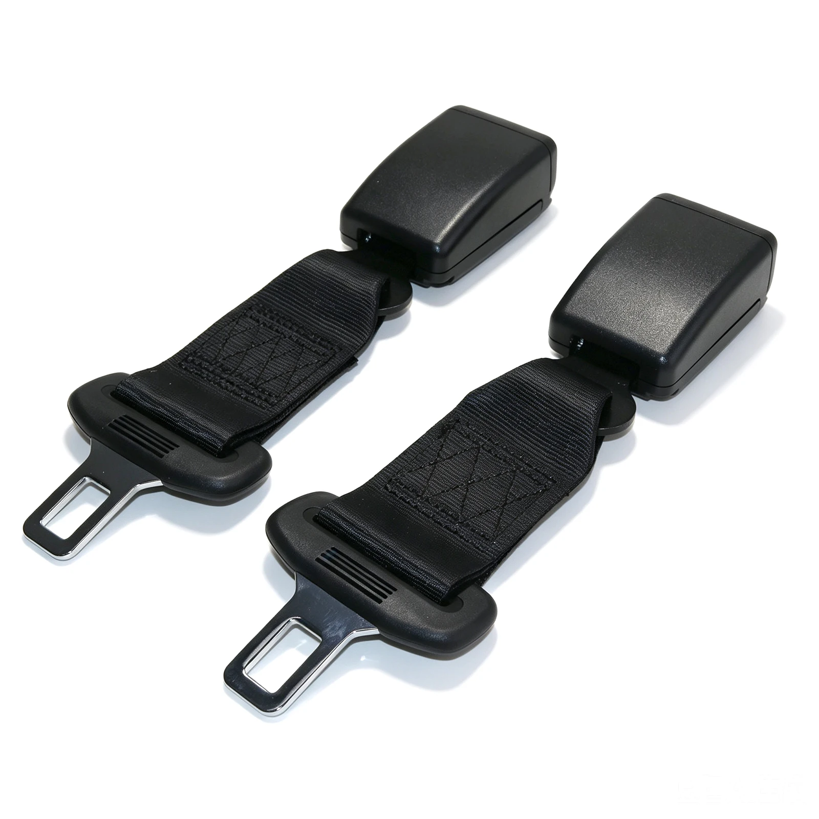 Universal Car Safety Belt 23cm Seat Belt Extension Plug Buckle Seatbelt Clip Adjustable Extender Child Universal Lengthening
