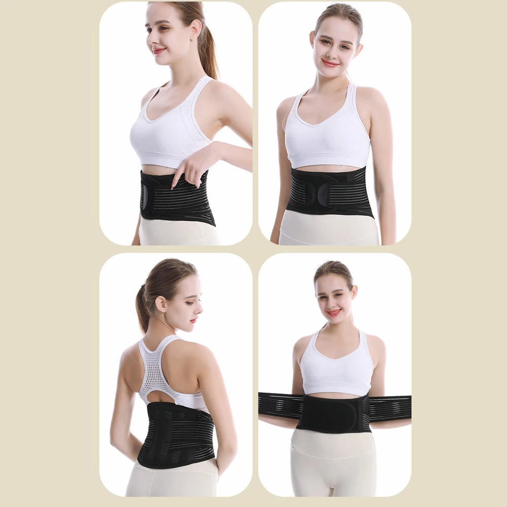 Self-heating/Lumbar/Pain/Relief/Magnet/Belt,Thermal/Magnetic/Therapy/Tourmaline/Lower/Back/Waist/Support/Belt//for/Pain/Relief