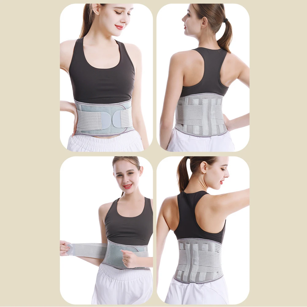 Self-heating/Lumbar/Pain/Relief/Magnet/Belt,Thermal/Magnetic/Therapy/Tourmaline/Lower/Back/Waist/Support/Belt//for/Pain/Relief