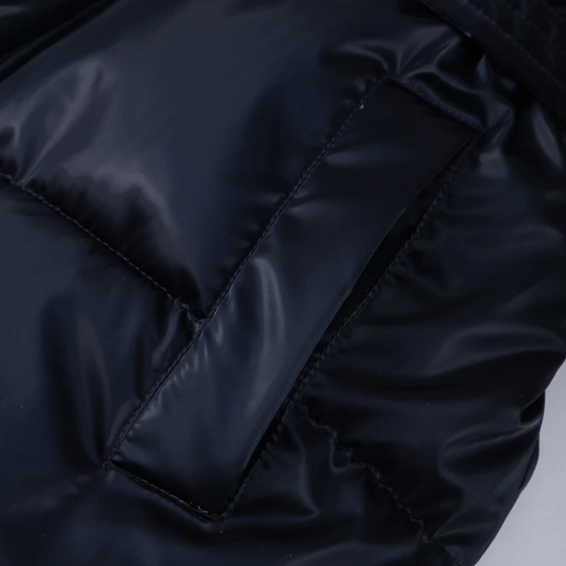 Casual Long Sleeve Thicken Zipper Female Coat 2025 Winter New Solid Women Padded Jacket Fashion Lady Warm Outerwear High Street