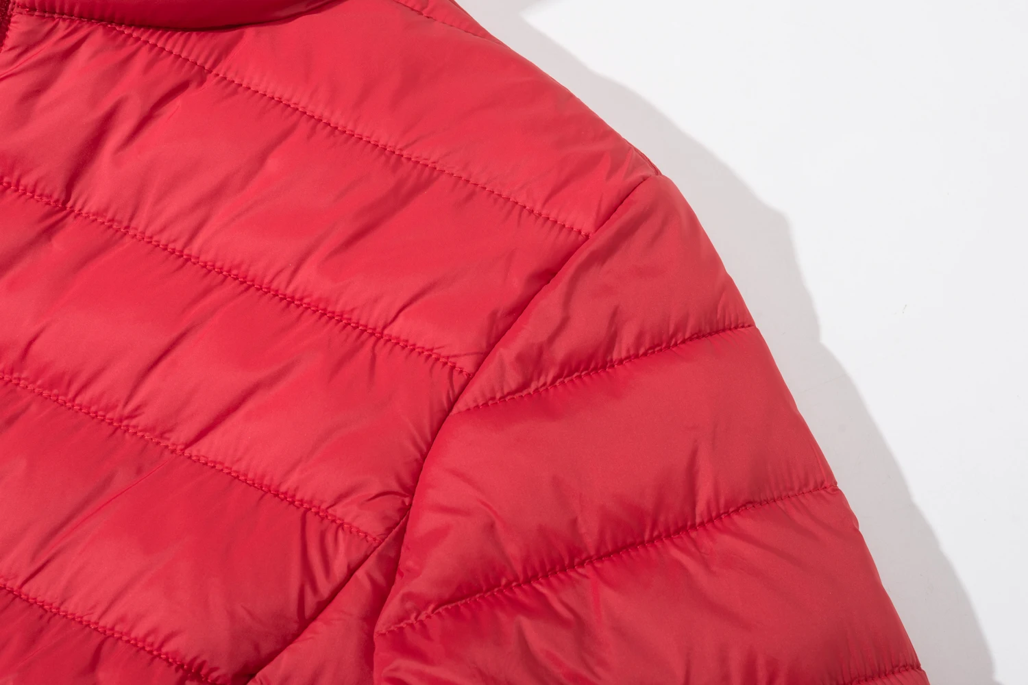 TACVASEN Full Zip Up Puffer Jacket Womens Winter Lightweight Quilted Down Warm Coats Casual Windbreaker Oversize Outwear Outdoor