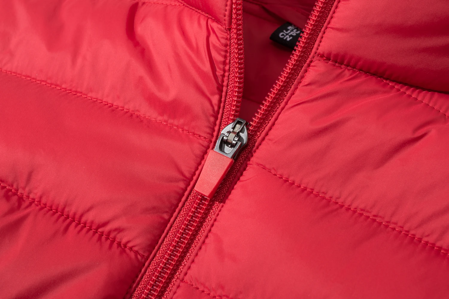 TACVASEN Full Zip Up Puffer Jacket Womens Winter Lightweight Quilted Down Warm Coats Casual Windbreaker Oversize Outwear Outdoor