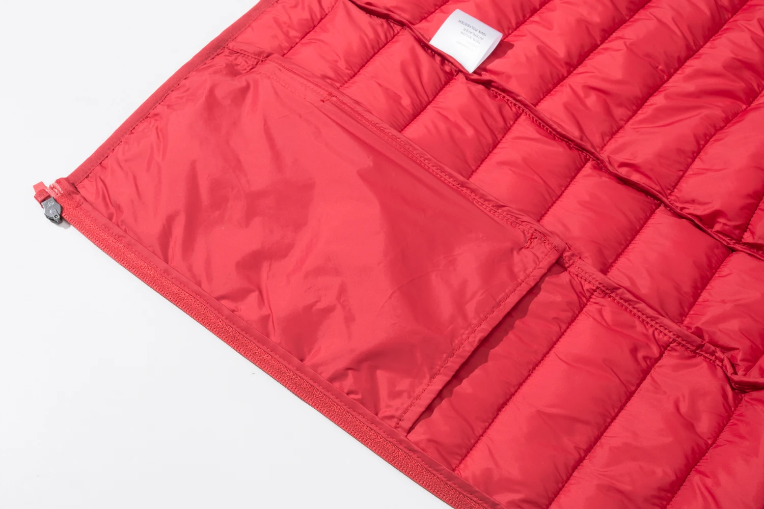 TACVASEN Full Zip Up Puffer Jacket Womens Winter Lightweight Quilted Down Warm Coats Casual Windbreaker Oversize Outwear Outdoor