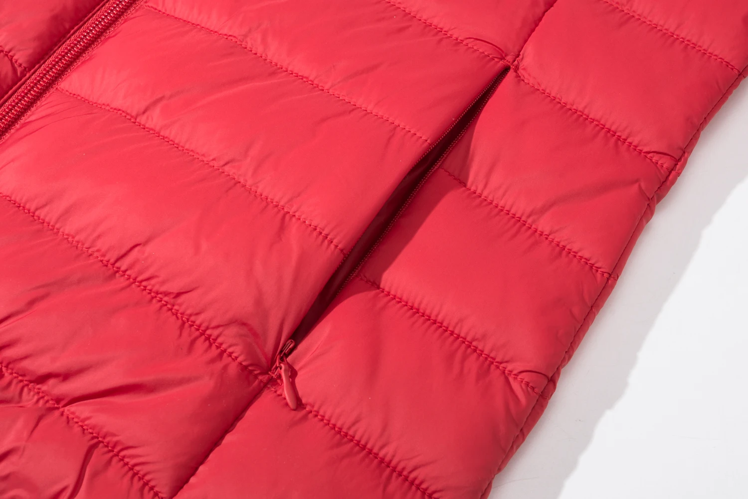 TACVASEN Full Zip Up Puffer Jacket Womens Winter Lightweight Quilted Down Warm Coats Casual Windbreaker Oversize Outwear Outdoor
