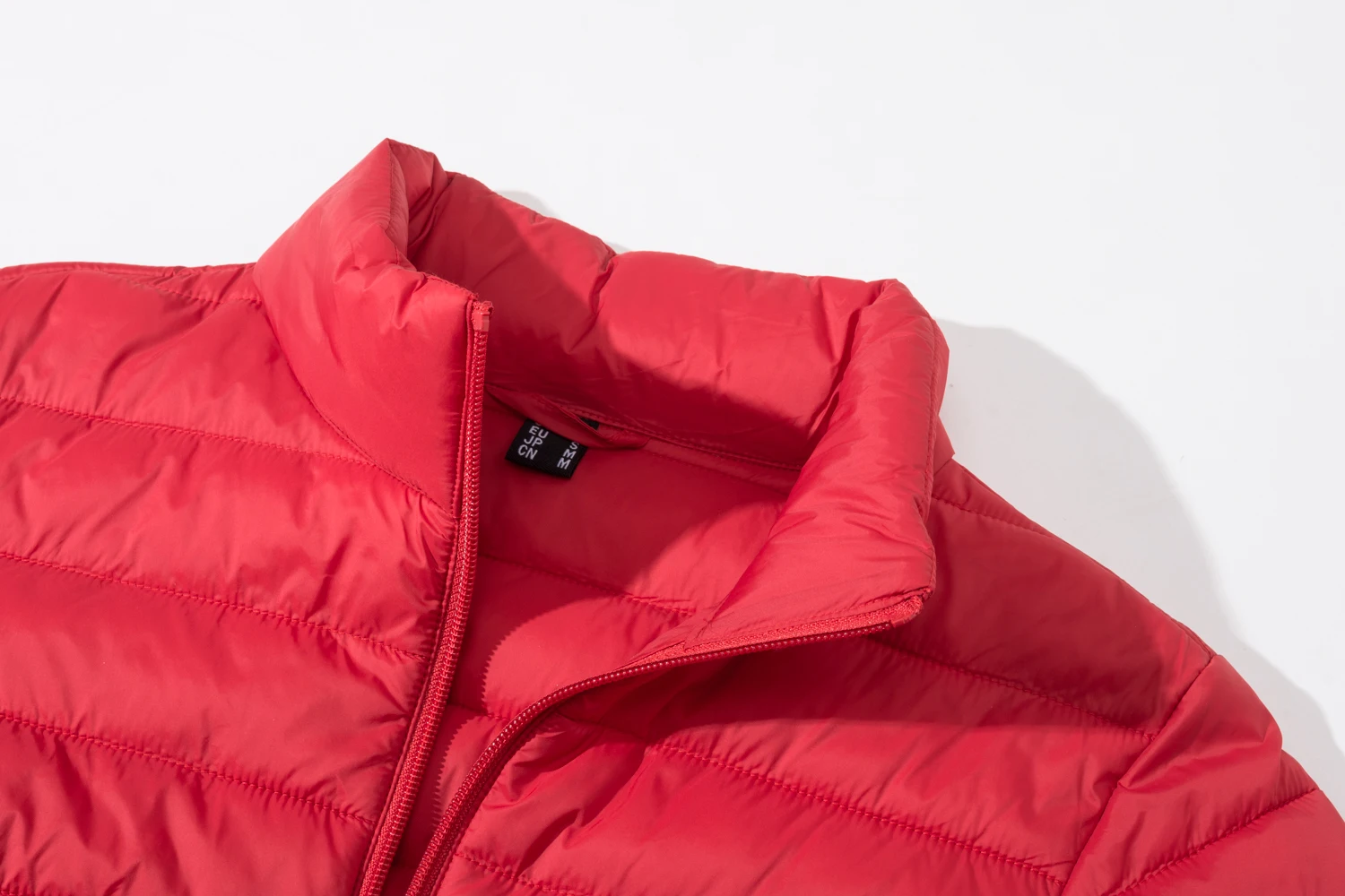 TACVASEN Full Zip Up Puffer Jacket Womens Winter Lightweight Quilted Down Warm Coats Casual Windbreaker Oversize Outwear Outdoor