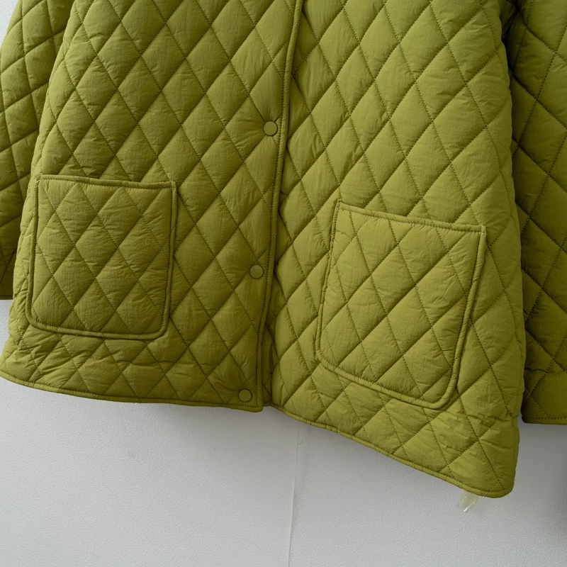 Women Autumn Winter Scarf Jacket Warm parka