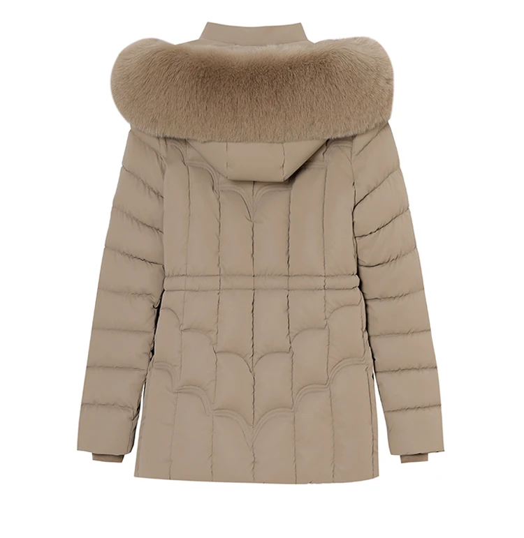 Winter 2026 New Down Jacket Women Parkas Fashion High-Quality Warm Cotton Padded Coat Ladies Short Overcoat Hooded Overwear Tops