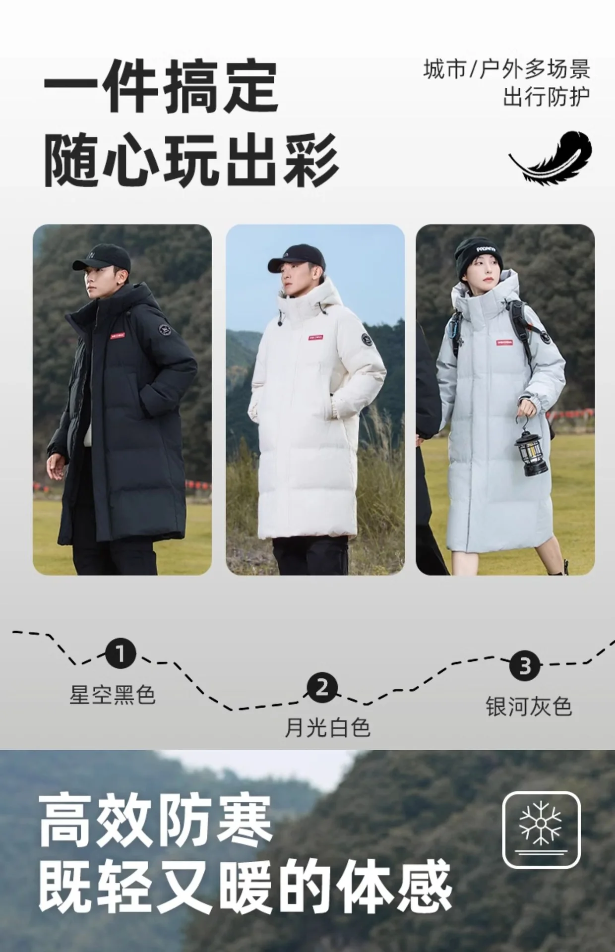 Winter Women's Cold Coat Parkas Super Hot Hooded Long Padded Jacket Fur Collar Loose Korean Fashion Cheap Wholesale Jacket
