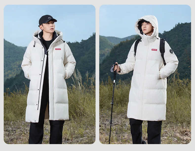 Winter Women's Cold Coat Parkas Super Hot Hooded Long Padded Jacket Fur Collar Loose Korean Fashion Cheap Wholesale Jacket