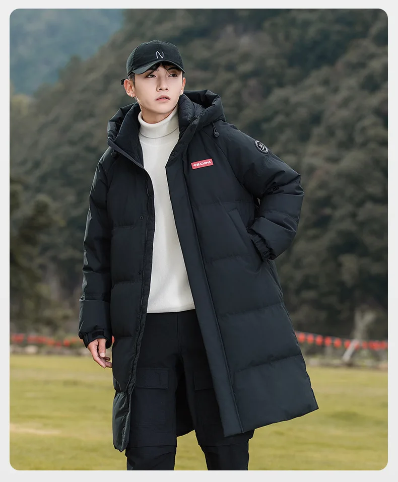 Winter Women's Cold Coat Parkas Super Hot Hooded Long Padded Jacket Fur Collar Loose Korean Fashion Cheap Wholesale Jacket