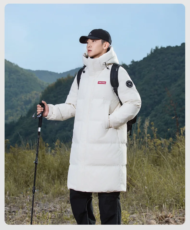 Winter Women's Cold Coat Parkas Super Hot Hooded Long Padded Jacket Fur Collar Loose Korean Fashion Cheap Wholesale Jacket