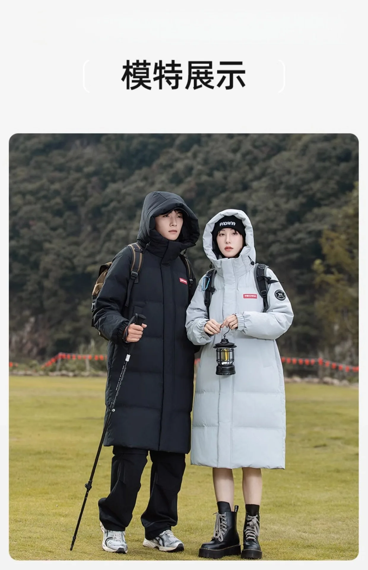Winter Women's Cold Coat Parkas Super Hot Hooded Long Padded Jacket Fur Collar Loose Korean Fashion Cheap Wholesale Jacket