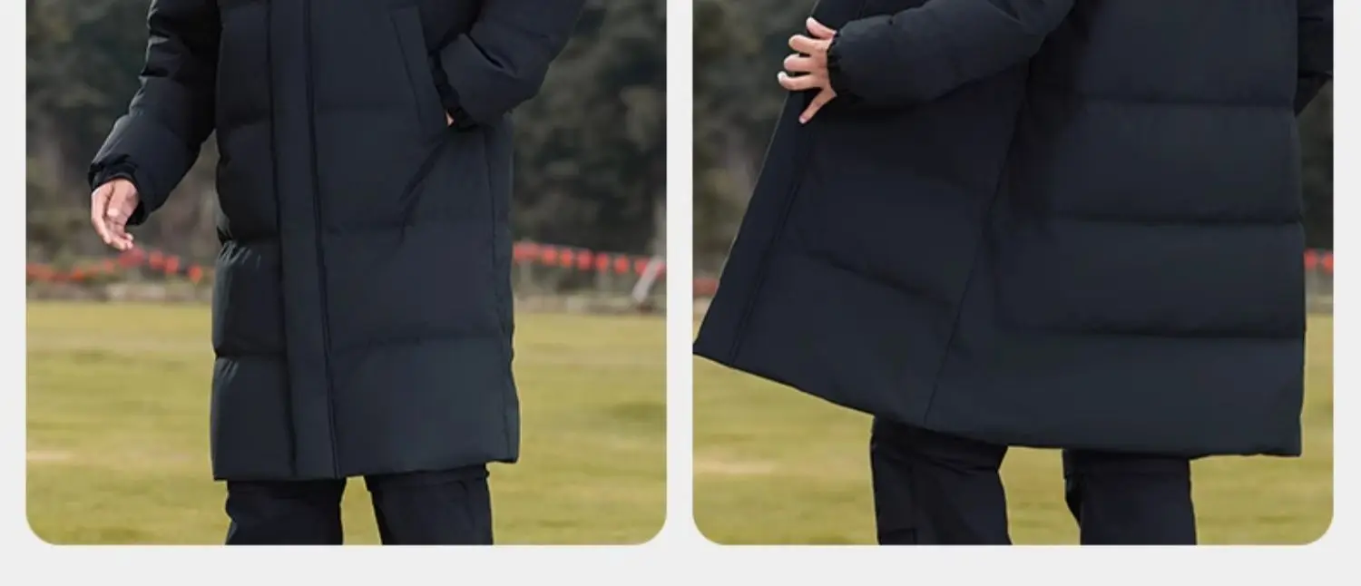 Winter Women's Cold Coat Parkas Super Hot Hooded Long Padded Jacket Fur Collar Loose Korean Fashion Cheap Wholesale Jacket