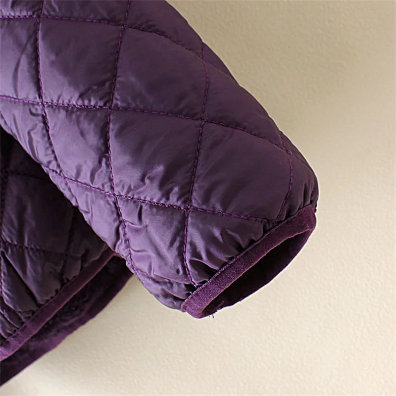 Mid Aged Elderly Mothers' Autumn New Plush Fleece Jackets, Women Winter Cotton Jackets Old Ladies' Grandmother's Cotton Jackets