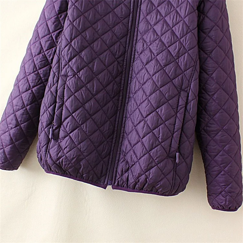 Mid Aged Elderly Mothers' Autumn New Plush Fleece Jackets, Women Winter Cotton Jackets Old Ladies' Grandmother's Cotton Jackets