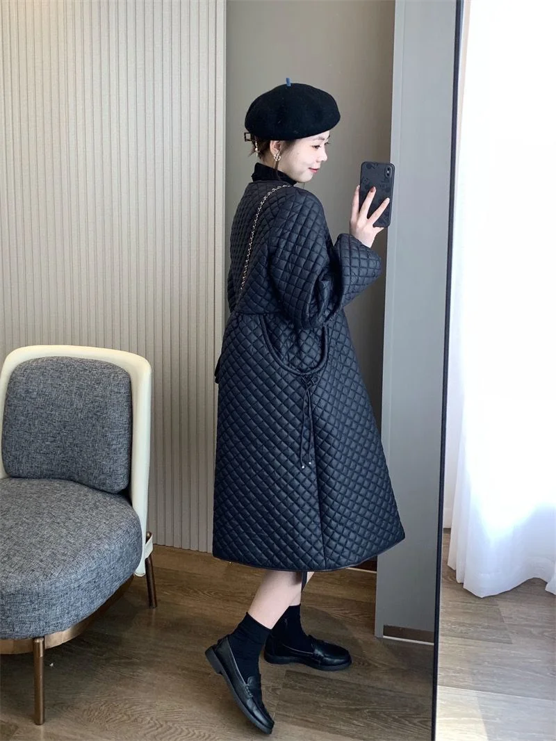 Winter Korean Skirt Design Long Parkas Coats Women Plus Size 4xl Loose Chaquetas Jackets Casual Warm Casaco Elegant Overcoats