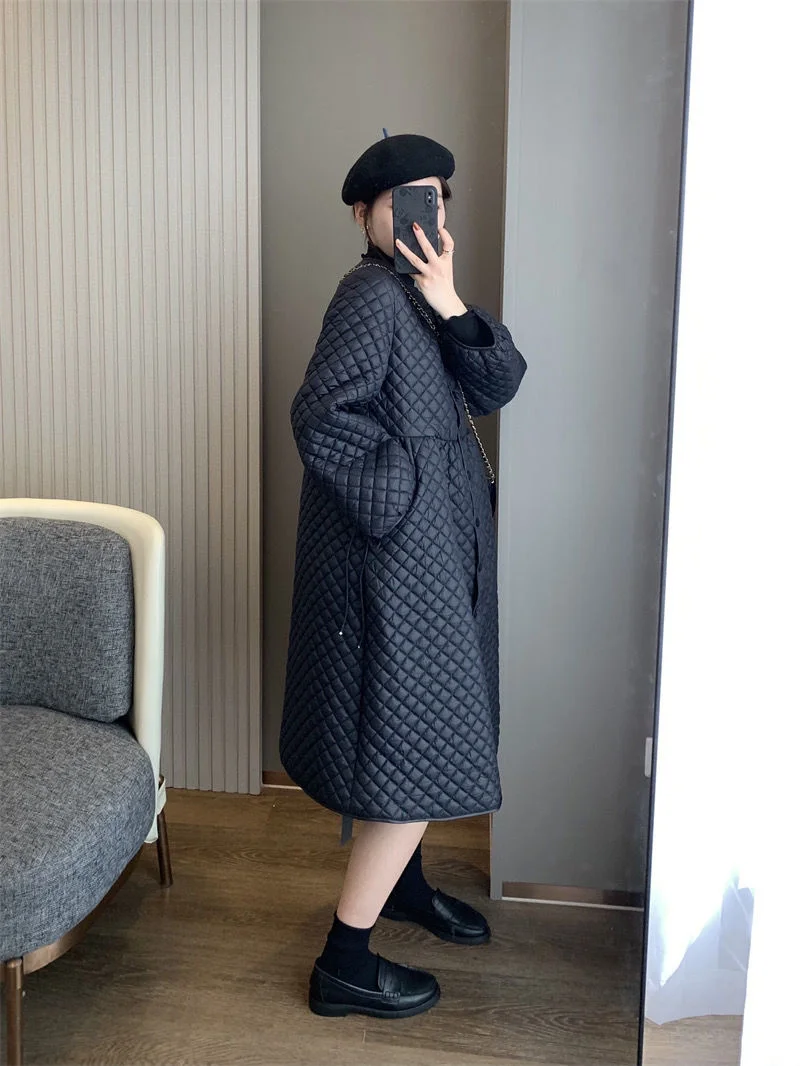 Winter Korean Skirt Design Long Parkas Coats Women Plus Size 4xl Loose Chaquetas Jackets Casual Warm Casaco Elegant Overcoats