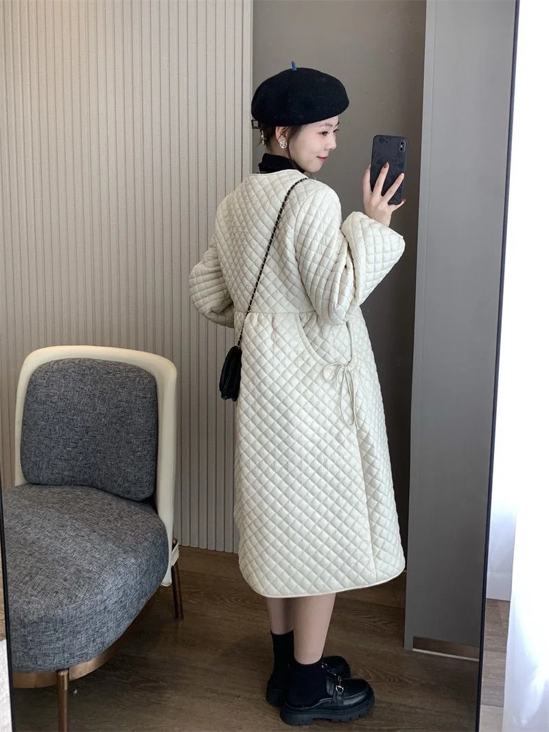Winter Korean Skirt Design Long Parkas Coats Women Plus Size 4xl Loose Chaquetas Jackets Casual Warm Casaco Elegant Overcoats