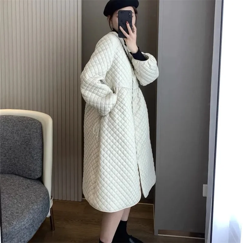 Winter Korean Skirt Design Long Parkas Coats Women Plus Size 4xl Loose Chaquetas Jackets Casual Warm Casaco Elegant Overcoats