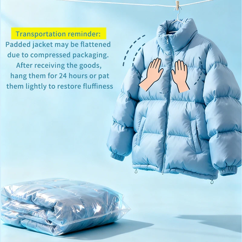 Solid Glossy Zipper Hooded Coats Women's Warm Elastic Waist Pleated Short Cotton Jacket 2026 Winter New Lady High Street Outwear