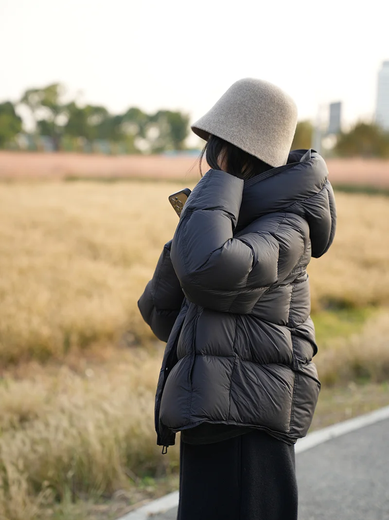ZAROY Women Winter Jacket Thicken Warm Hooded Cotton Parkas Korea Solid Versatile Casual Short Coat Snow Outerwear куртка зимняя