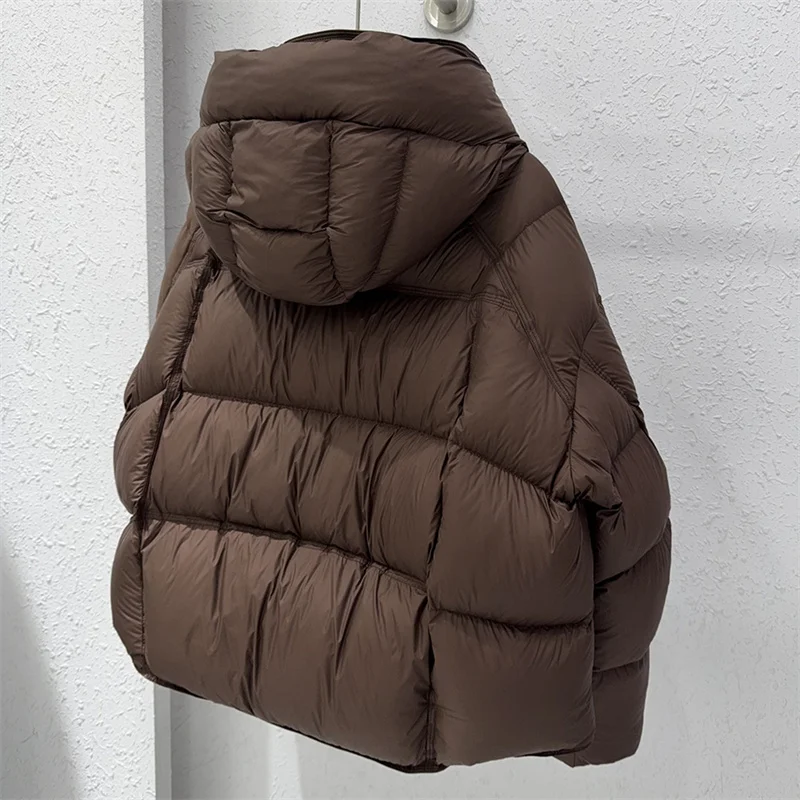 ZAROY Women Winter Jacket Thicken Warm Hooded Cotton Parkas Korea Solid Versatile Casual Short Coat Snow Outerwear куртка зимняя