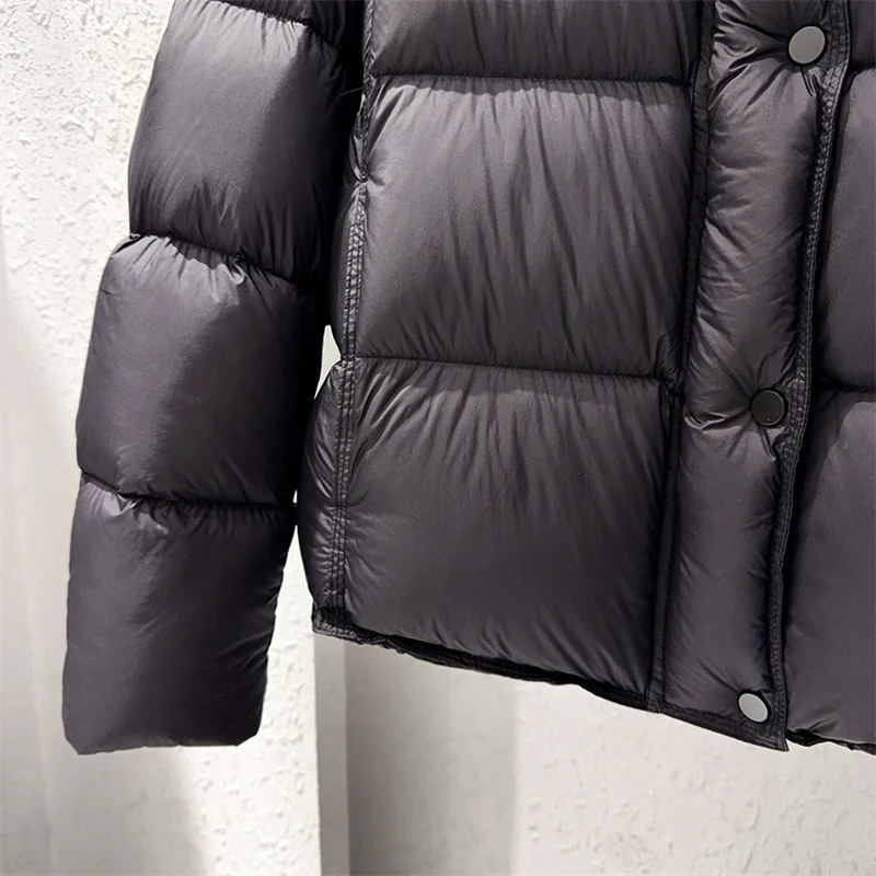 ZAROY Women Winter Jacket Thicken Warm Hooded Cotton Parkas Korea Solid Versatile Casual Short Coat Snow Outerwear куртка зимняя