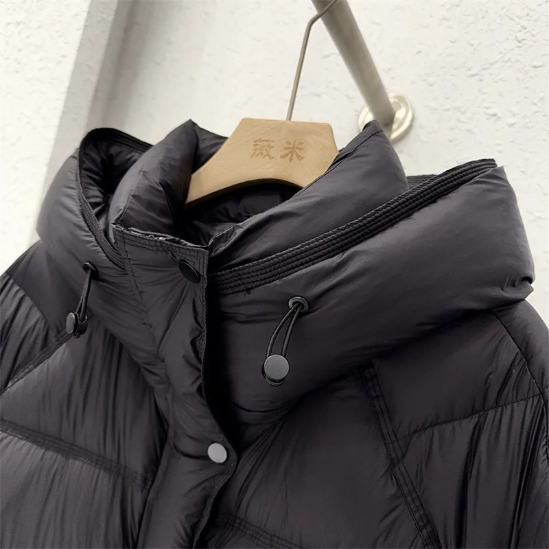 ZAROY Women Winter Jacket Thicken Warm Hooded Cotton Parkas Korea Solid Versatile Casual Short Coat Snow Outerwear куртка зимняя