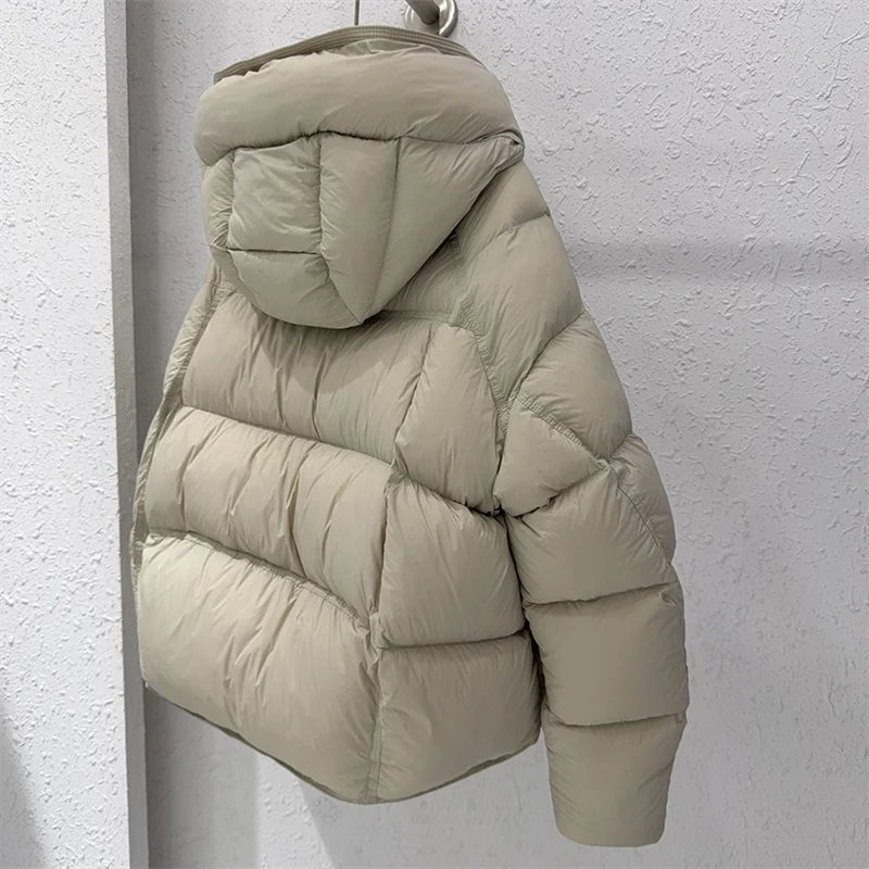 ZAROY Women Winter Jacket Thicken Warm Hooded Cotton Parkas Korea Solid Versatile Casual Short Coat Snow Outerwear куртка зимняя