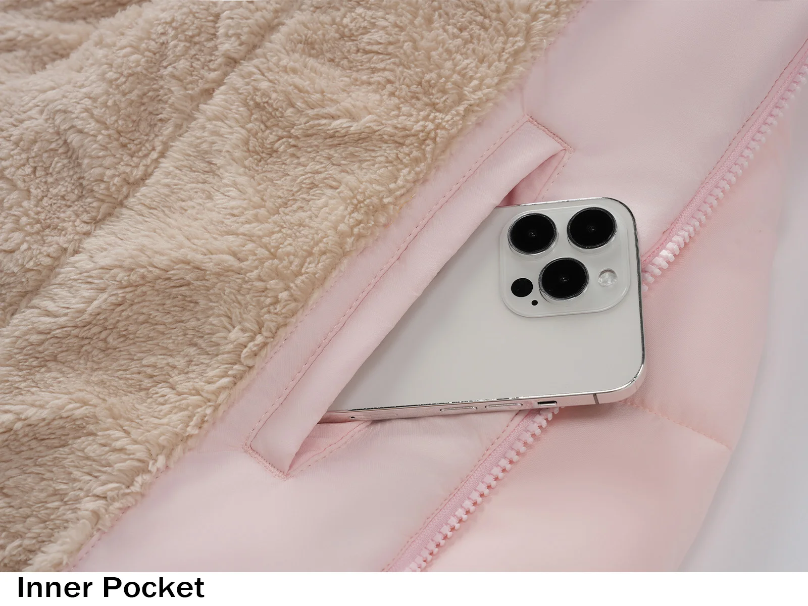 TACVASEN Womens Sherpa Lined Winter Parka Water-Resistant Windproof Mid-Length Quilted Puffer Coat with Detachable Faux Fur Hood