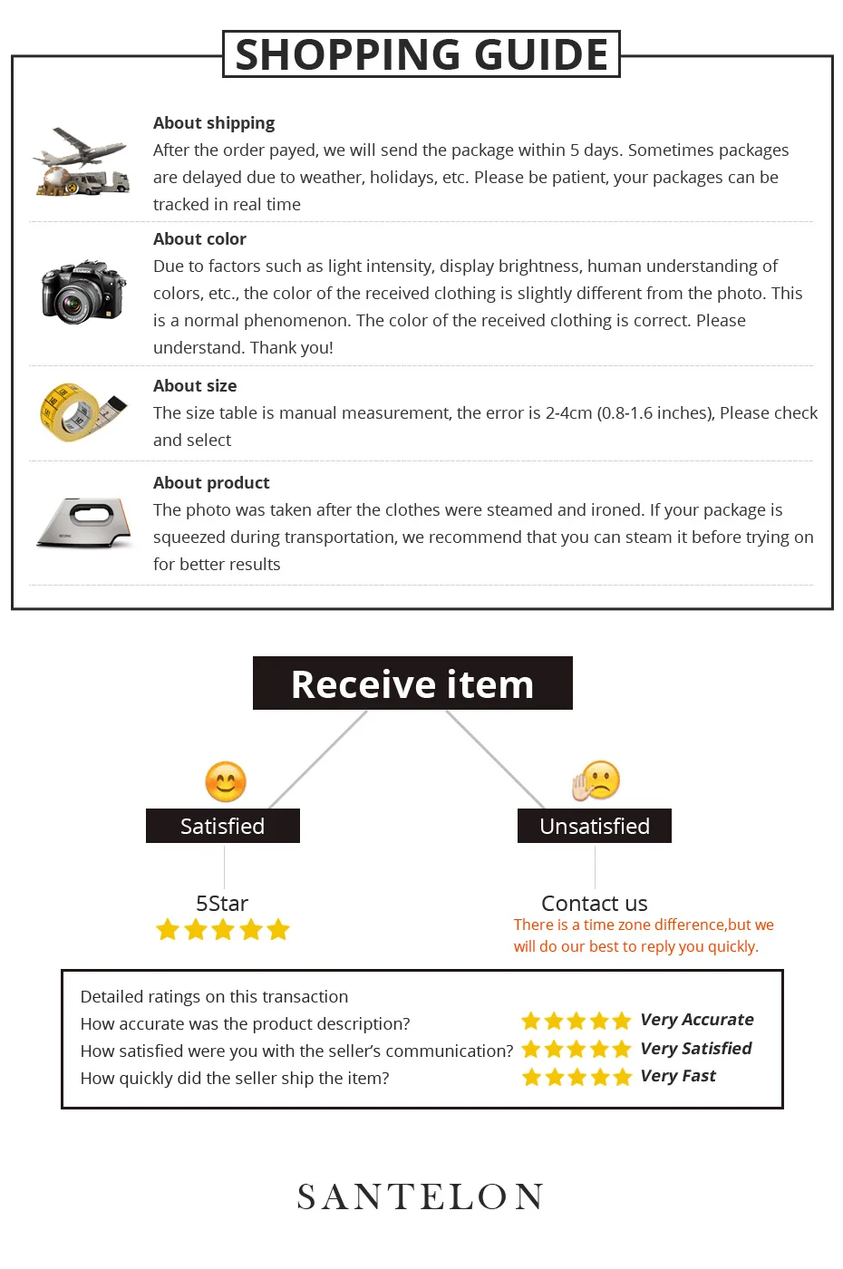 SANTELON Outdoor Windproof Warm Puffer Coat For Women Ultralight Smooth Packable Outwear With Detachable Hood NOT Asian Size