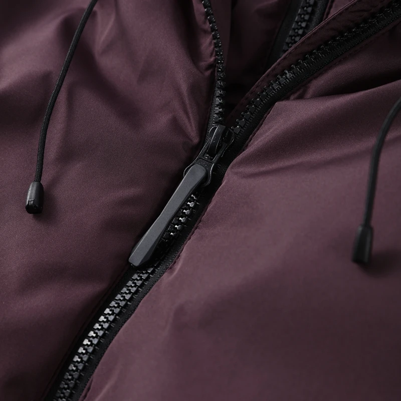 Women Peplum Ski Jackets Hooded Stand Collar Belt Waist Zipper Solid Puffer Jacket Fashion Sheath Warm Sport Winter 2025 Skiwear