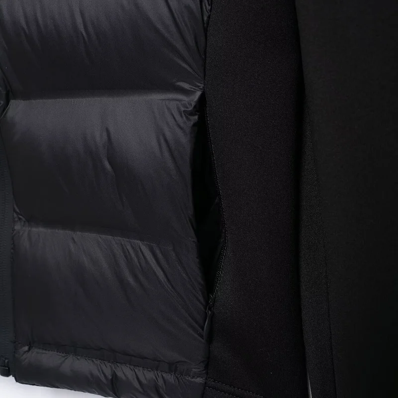 Women's Fall/Winter 2024 New Zipper Simple Panelled Sleeves Hooded Cotton Jacket Casual fashion jacket