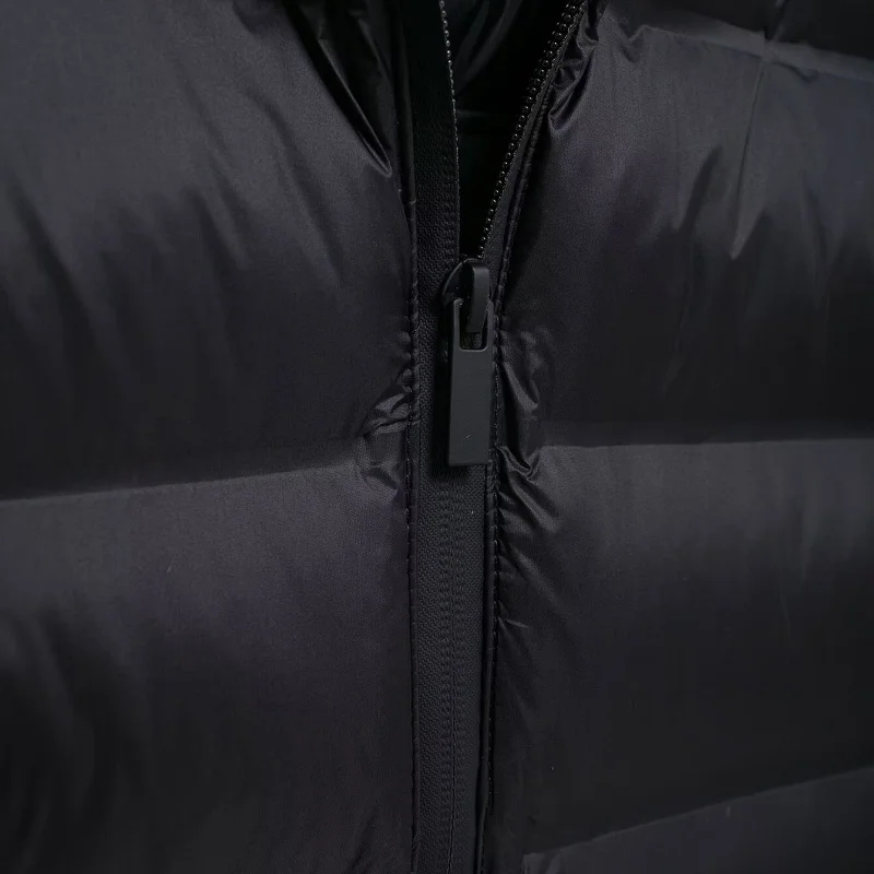 Women's Fall/Winter 2024 New Zipper Simple Panelled Sleeves Hooded Cotton Jacket Casual fashion jacket