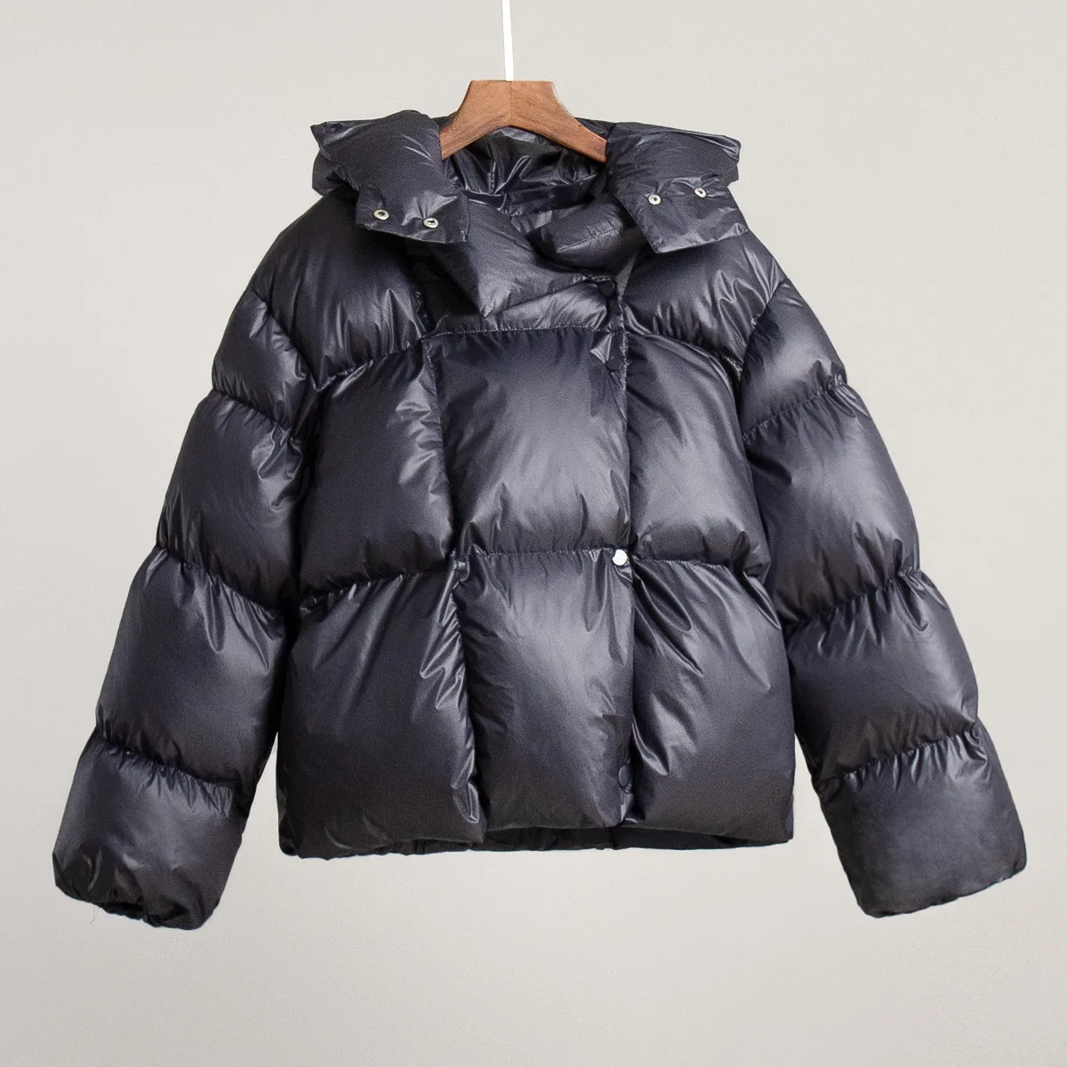 Women Autumn Winter Warm Coat Thick Parkas Long Sleeve Parkas Female Street Fashion Hoodies Woman's Cotton-padded Jacket 2025