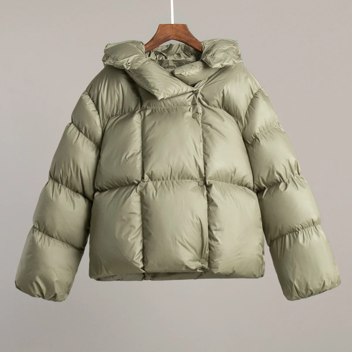 Women Autumn Winter Warm Coat Thick Parkas Long Sleeve Parkas Female Street Fashion Hoodies Woman's Cotton-padded Jacket 2025