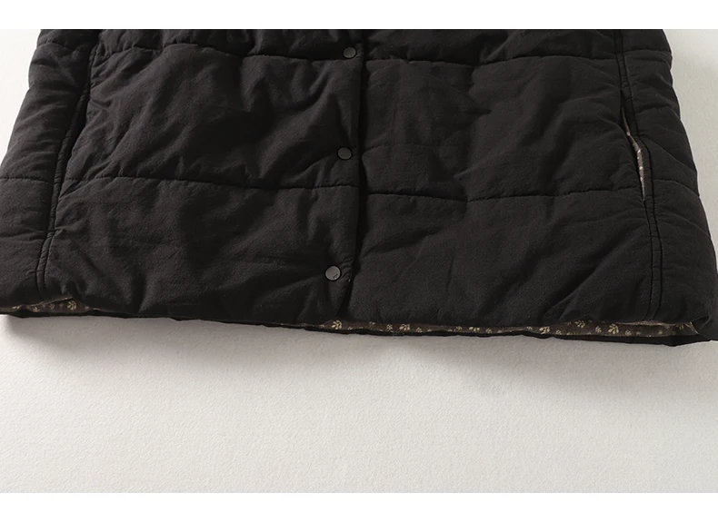 Vintage Quilted Outerwear Vests for Women 2025 New Winter Casual Oversized Sleeveless Female Jackets Thick Warm Lining Waistcoat