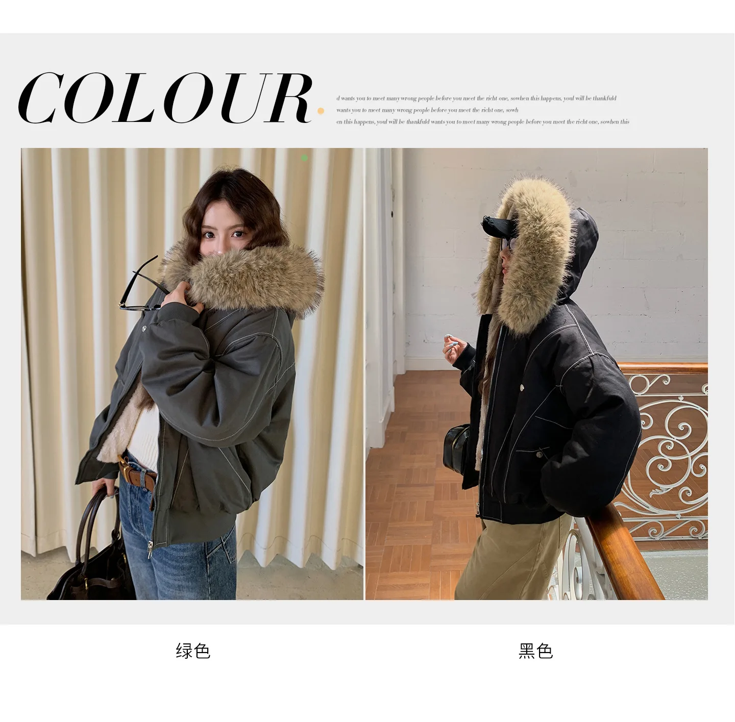 Fur Collar Hooded Parkas Y2k Harajuku Thicken Padded Jackets Casual Zipper Gothic Women&Men Winter Coats Streetwear кур