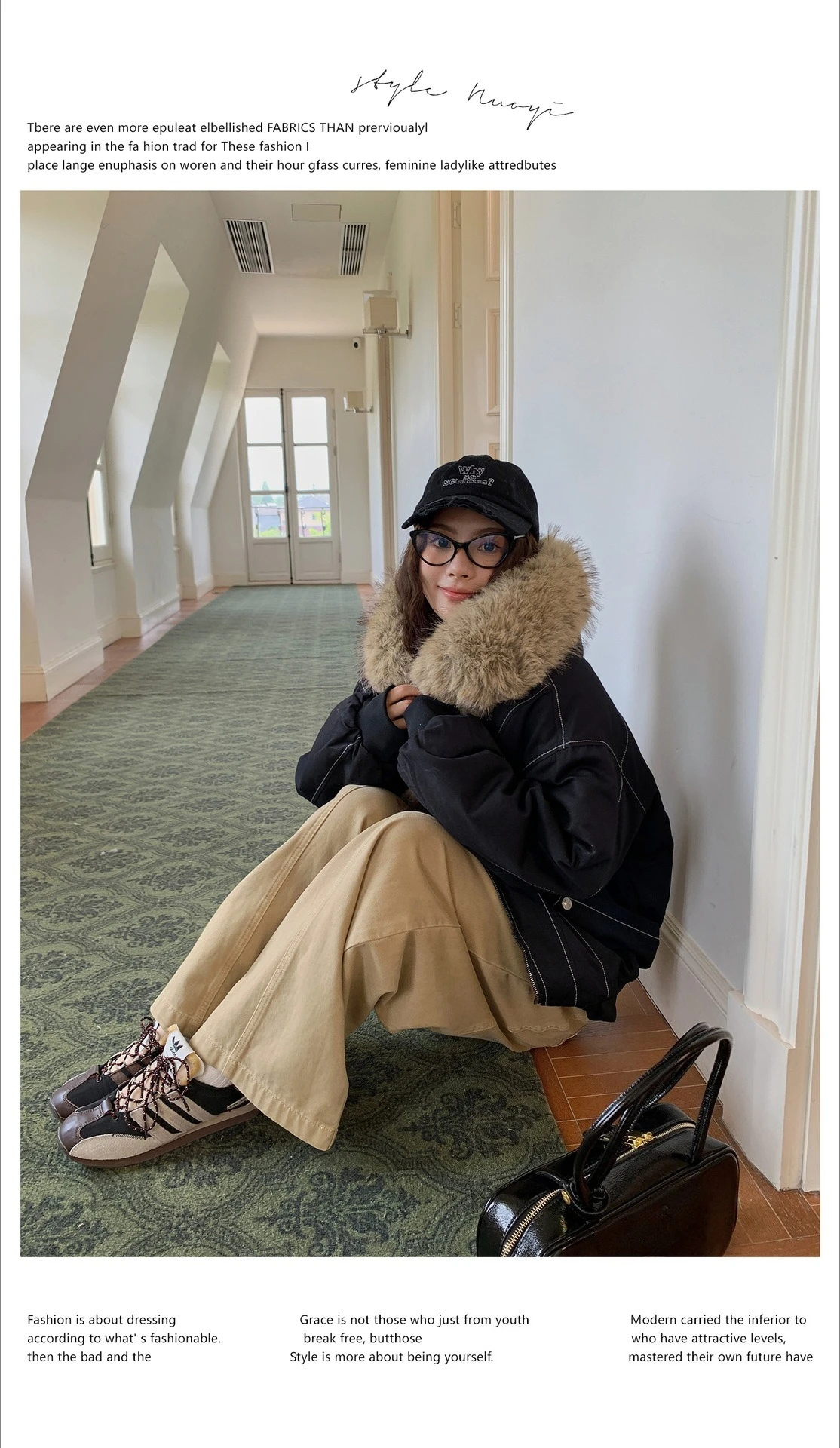 Fur Collar Hooded Parkas Y2k Harajuku Thicken Padded Jackets Casual Zipper Gothic Women&Men Winter Coats Streetwear кур