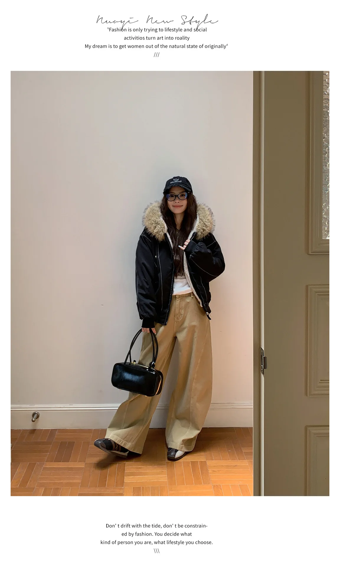 Fur Collar Hooded Parkas Y2k Harajuku Thicken Padded Jackets Casual Zipper Gothic Women&Men Winter Coats Streetwear кур
