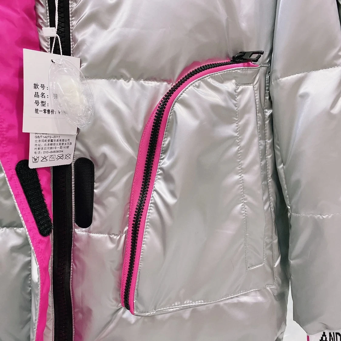 Winter Glossy Long Hooded Jacket Parka Women White Duck Down Big Pocket Knee Length Down Jacket Female Warm Down Outwears Coat