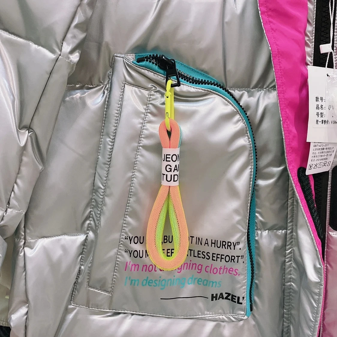 Winter Glossy Long Hooded Jacket Parka Women White Duck Down Big Pocket Knee Length Down Jacket Female Warm Down Outwears Coat
