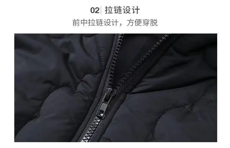 2026 Autumn Winter New Loose Cotton Jacket Women's Fashionable Casual Hooded Coat Female Thicken Warm Zipper Jackets Tops