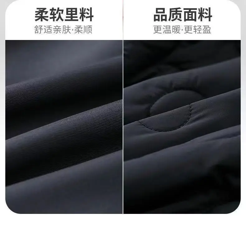 2026 Autumn Winter New Loose Cotton Jacket Women's Fashionable Casual Hooded Coat Female Thicken Warm Zipper Jackets Tops