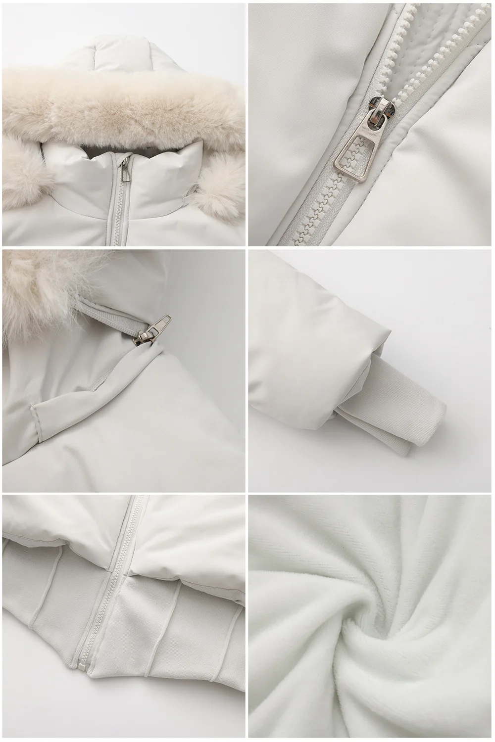 Parkas Women Short Coats Hooded Zipper Full Sleeve Thick Warm Y2k Streetwear Elegant Splice Work Coat Autumn Winter 2025