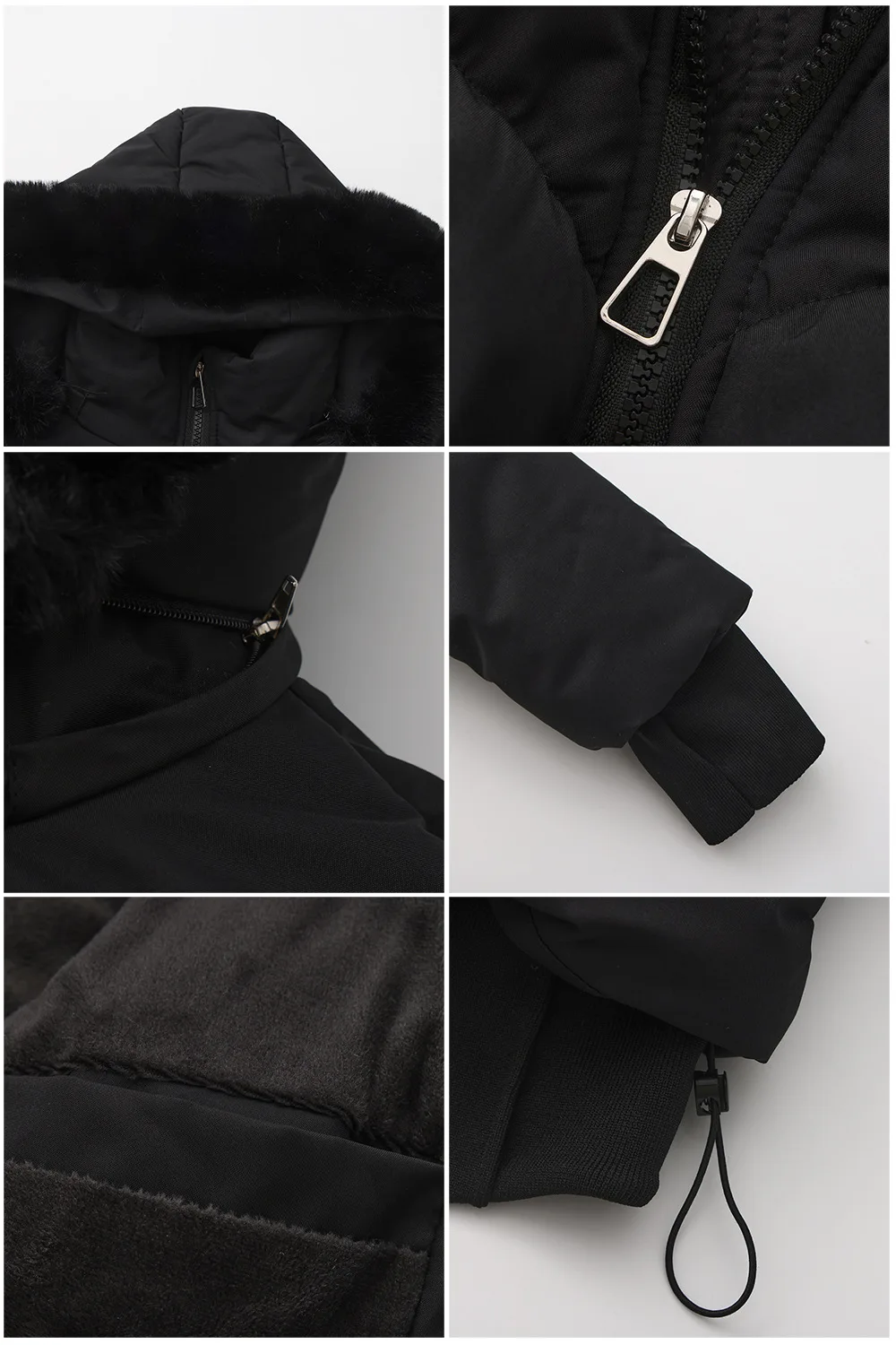 Parkas Women Short Coats Hooded Zipper Full Sleeve Thick Warm Y2k Streetwear Elegant Splice Work Coat Autumn Winter 2025