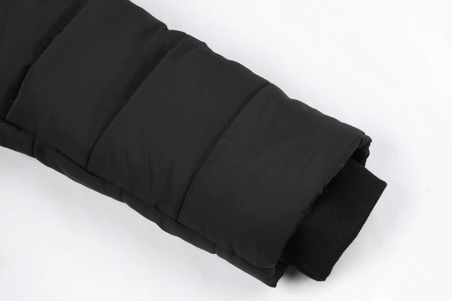 Winter Cotton-padded Clothes Womens Hooded Warm Velvet Cotton-padded Clothes Medium and Long Jackets Black Cotton-padded Jackets