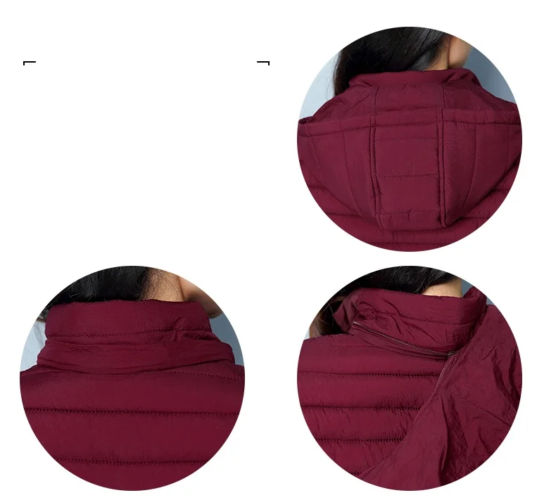 Winter Women Jacket Detachable Hooded Coat 2025 New Korean Thick Cotton Down Long Coat Women Slim Warm Female Outwear Tops 6XL