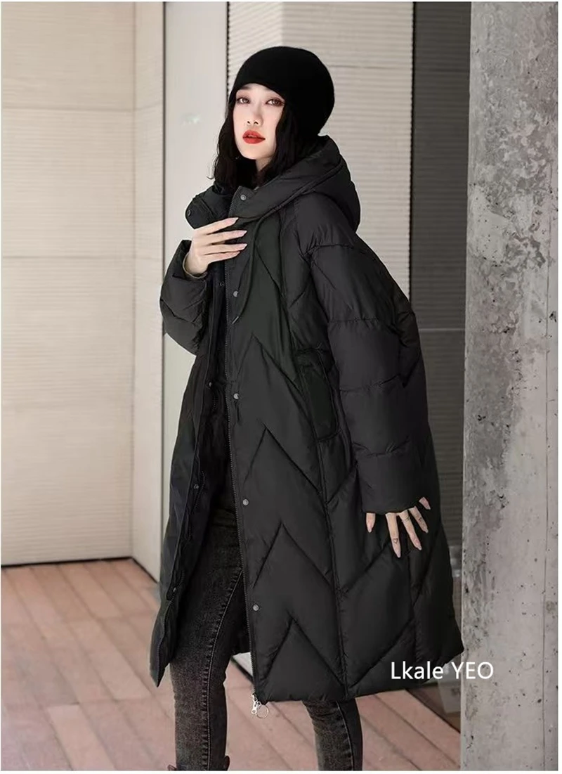 2025 Chinese-style Retro Ladies Cotton Padded Outerwear Temperament Korean Version Thick Women's Winter Parkas Jacket
