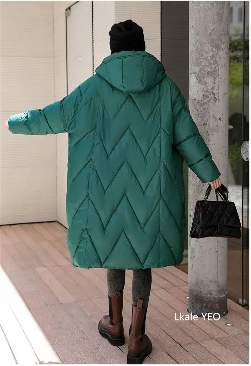 2025 Chinese-style Retro Ladies Cotton Padded Outerwear Temperament Korean Version Thick Women's Winter Parkas Jacket